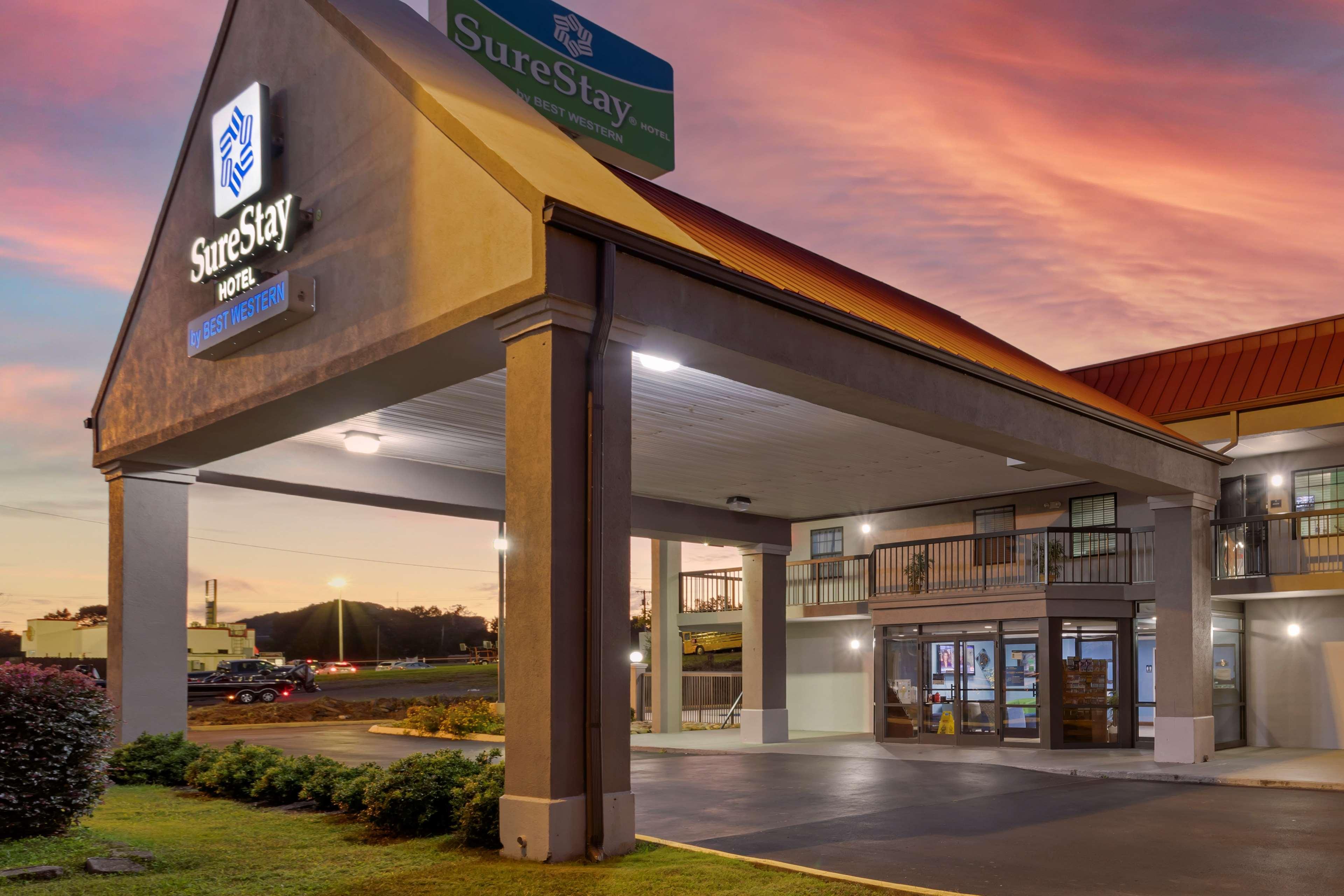 Surestay Hotel By Best Western Lenoir City Kültér fotó