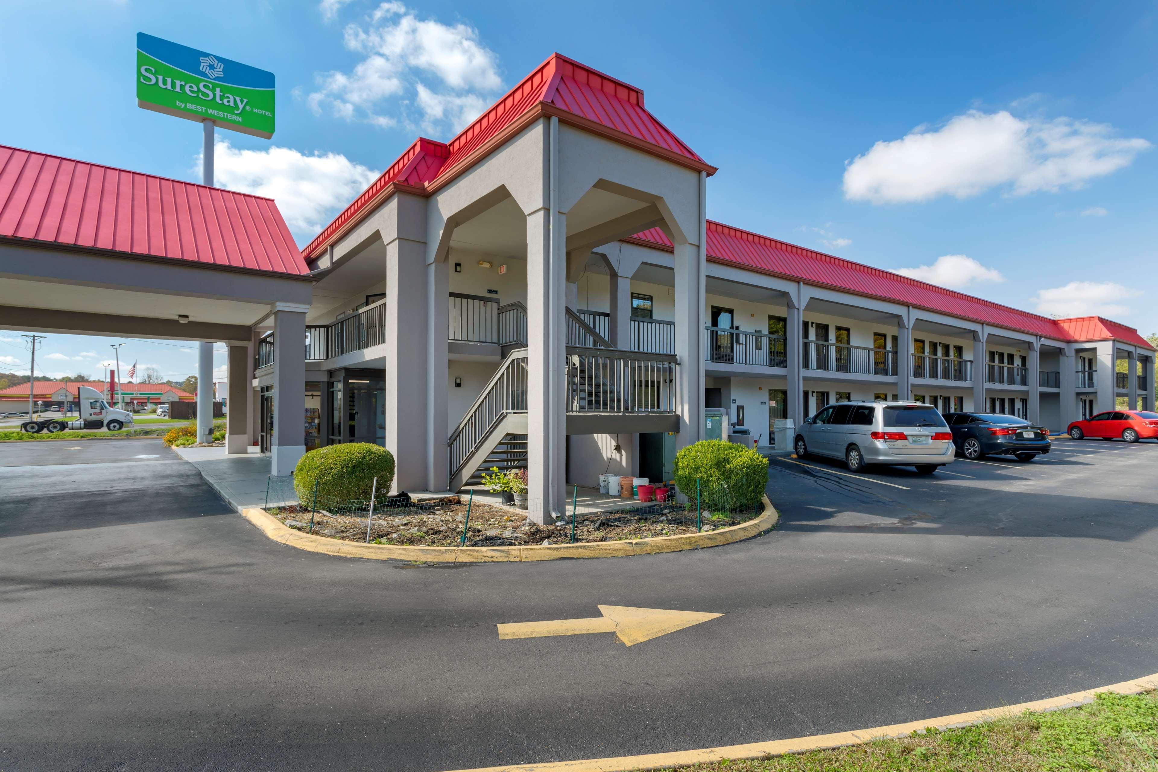 Surestay Hotel By Best Western Lenoir City Kültér fotó